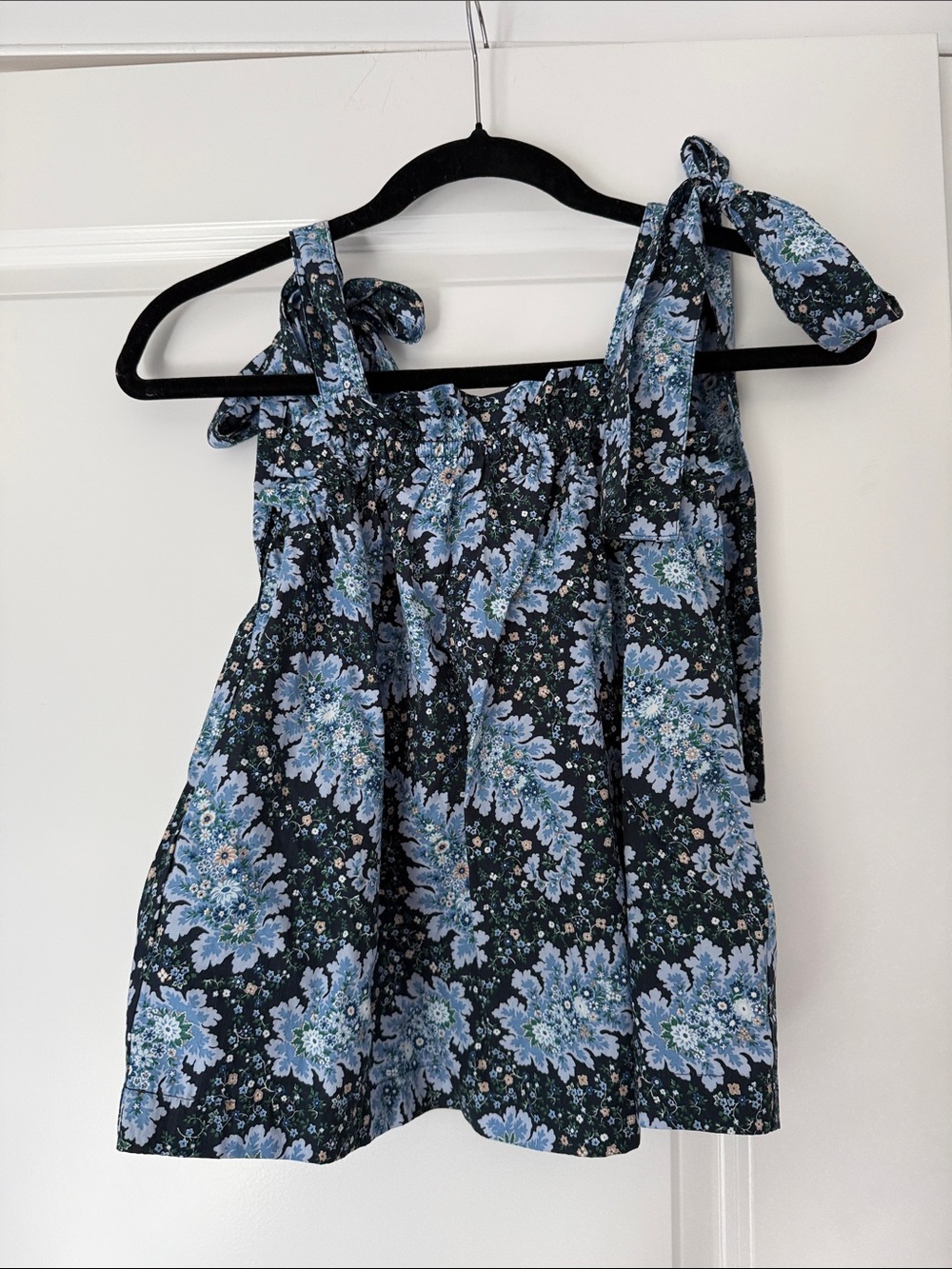 Jcrew tie strap tank top